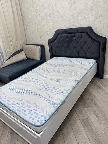 Birnəfərlik çarpayı (matrasla) və dəbli kuşetka (taxta) satılır lalafo.az -da Birnəfərlik çarpayı (matrasla) və dəbli kuşetka (taxta) satılır