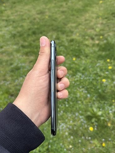 apple iphone 11: IPhone 11 Pro, Matte Midnight Green, Face ID — 4