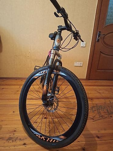 ucuz vesevet: STELS SPORT ZX100 dağ velosipedi - Geniş alüminium çərçivə, idman — 2