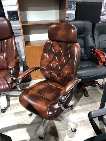 tor: Yeni, Təkərli, Qolları tənzimlənmir, Dəri — 4