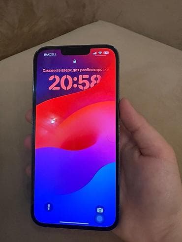 iphon 13 mini: IPhone 13 Pro, 128 GB, Graphite, Qırıq — 3