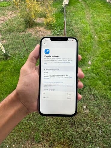 iphone 11 pro max qiymeti: IPhone 12 Pro Max, 256 GB, Qızılı, Face ID — 7