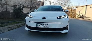 diffuser satisi: Elektrik sedan – model A05 (ağ rəng) changan son qiymet vacap ile — 3