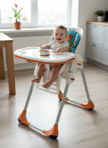 Uşaq yemək stulu – Chicco - Brend: Chicco - Yüksəklik tənzimlənən lalafo.az -da Uşaq yemək stulu – Chicco - Brend: Chicco - Yüksəklik tənzimlənən