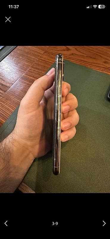 nar suyu sixan: IPhone Xs, 256 GB, Qızılı, Zəmanət, Face ID — 3