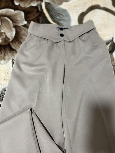 klassik qadın şalvarları: 35 azna alınıb hech geyınılmeyıb 20 azna satılır yenıdır Yüksək — 4