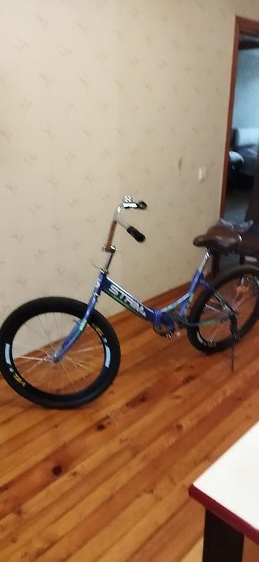 zigzag velosiped: Yeni Şəhər velosipedi Strim, 26", sürətlərin sayı: 1 — 3