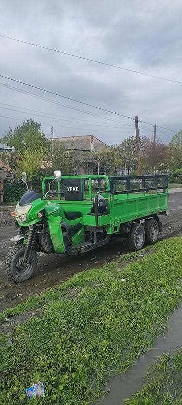 Ural - URAL, 300 sm3, 2024 il, 2222 km