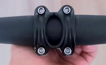gitara kabel: TOBA velosiped üçün sükan borusu və boyun (stem) komplekti - Brend — 2