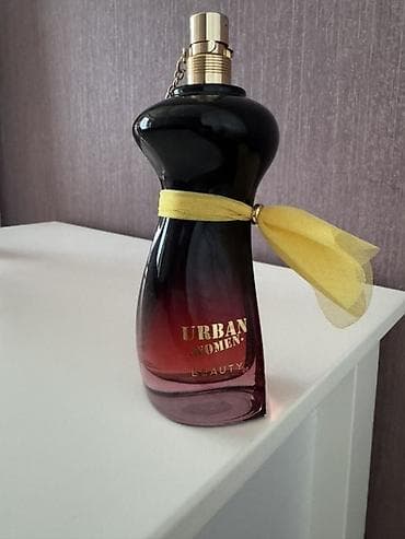 bas: Urban Women Beauty – qadınlar üçün ətir Üst notlar: Yaşıl alma və — 2