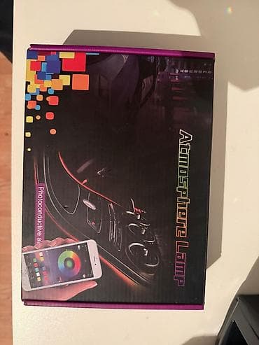 masin elanlari: Atmosphere Lamp – avtomobil interyerinə LED ambient işıqlandırma dəsti — 1