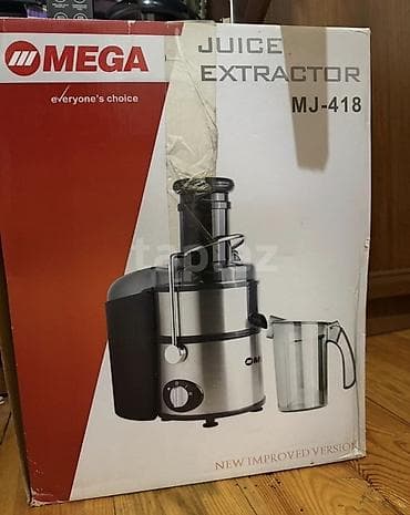 mega llc: MEGA MJ-418 şirəçəkən - Model: MJ-418 (Juice Extractor), New Improved — 1