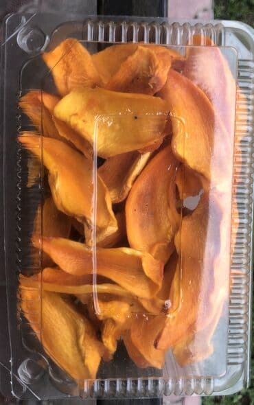 Turşular: Quru xurma 1 ci növ - 8 2 ci növ - 5 Hər 100 qram qurudulmuş — 2