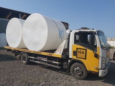 бак нержавейка: 150 lt-dən 20 tona qədər polietilen və polyester əsaslı su çənləri — 3