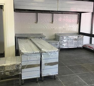 Restoran avadanlıqları Vitrin soyuducular Keyfiyyətli restoran — 2