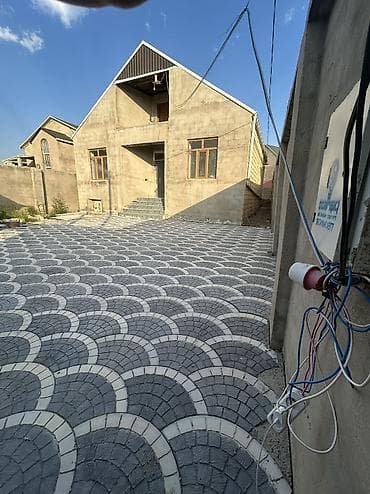 damla mebel fabriki: 6 otaqlı, 110 kv. m, Kredit yoxdur, Yeni təmirli — 1