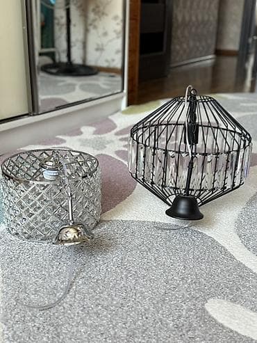 tavalar: Çılçıraq, 1 lampa, Metal — 4