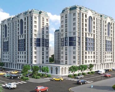 bina evi yeni tikili: 2 otaqlı, Yeni tikili, m. Həzi Aslanov, 82 kv. m — 4