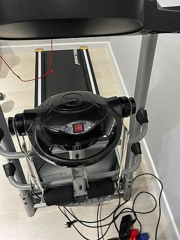 CD, DVD disklər və kassetlər: Marshall Fitness qaçış trenajoru - Elektrikli qaçış yolu, geniş panel — 4