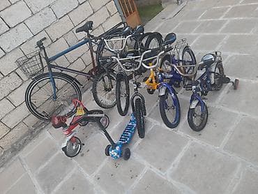 qız usaq geyimləri: İki təkərli Uşaq velosipedi 28", sürətlərin sayı: 21 — 5