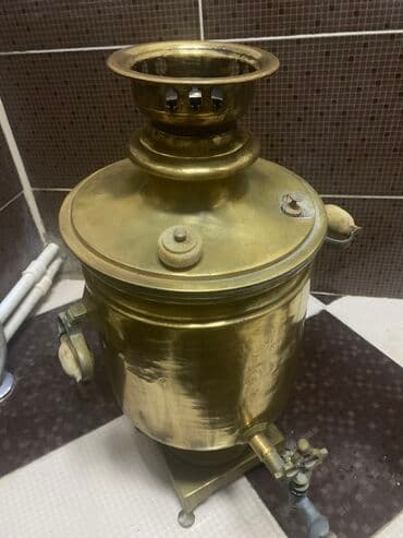samavar qiyməti: Od Samovar, 5 l, Ünvandan götürmə — 2