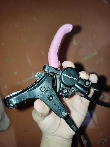 mtb velo: Tektro hidravlik disk tormoz seti - Marka/model: Tektro hidravlik — 2