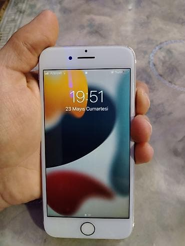 tv box t9: IPhone 7, 32 GB, Barmaq izi — 2
