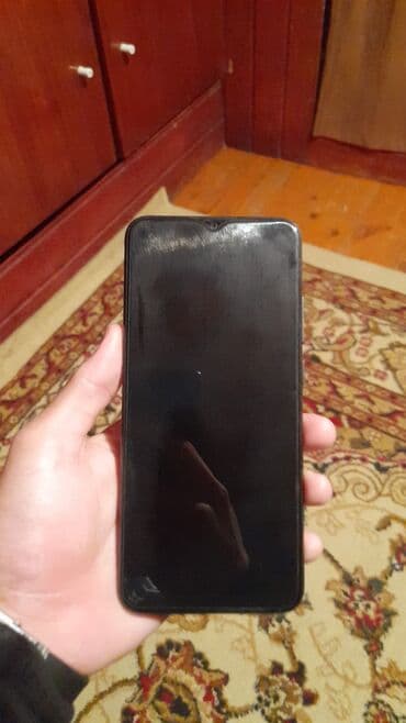 Samsung Galaxy A02 S, rəng - Qara