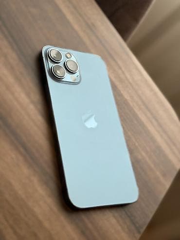 telfon soyuducu: IPhone 13 Pro Max, 256 GB, Sierra Blue — 4