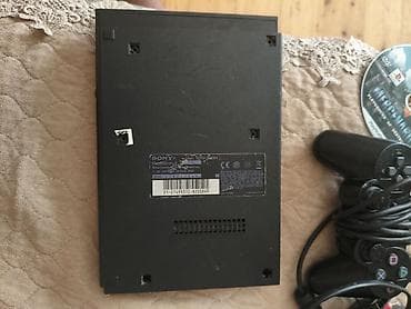 philips xenium 9@9v: PlayStation 2 Slim komplekt Dəst: - PS2 Slim konsolu (SCPH seriyası — 7