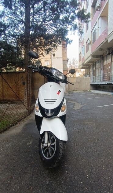 турбо аз мотоцикл: 2024 год, 5500 км — 2