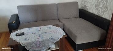 divan ayaqları: Künc divan, İşlənmiş, Açılan, Bazalı, Parça, Çatdırılma yoxdur — 1