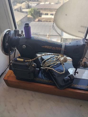 Elektrik tikiş maşını – mexaniki-güzəştməli klassik model — 4