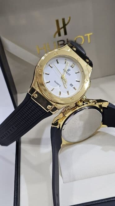 Yeni, Qol saatı, Hublot, rəng - Qızılı