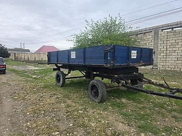 tecili satilan maşınlar turbo az: Ağır yükgötürmə qabiliyyətli qoşqu (traktor üçün) TƏCİLİ SATILIR! 6 — 3