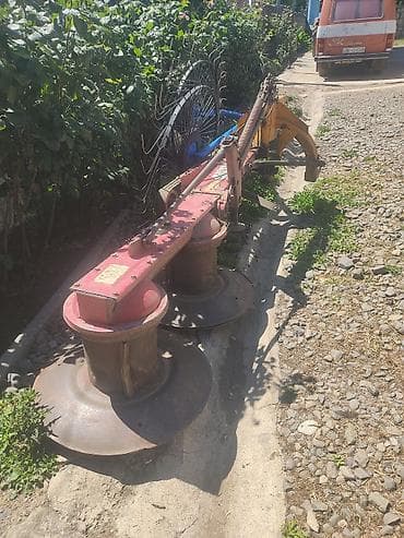 Traktor üçün asma disklı otbiçən - Tip: 2 barabanlı/rotorlu otbiçən — 2