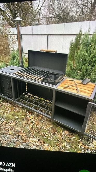 paslanmaz polad: Manqal, Kömür, Yeni, Setka ilə, Ödənişli çatdırılma — 6