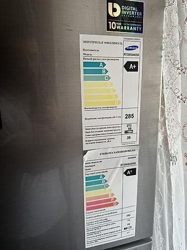 printerlər satışı: Samsung RT35K5440S8 iki qapılı soyuducu Yuxarisi ale soyudur problemi — 3