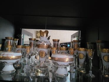 parça dolab: Şüşəli dolab vitrini — 4