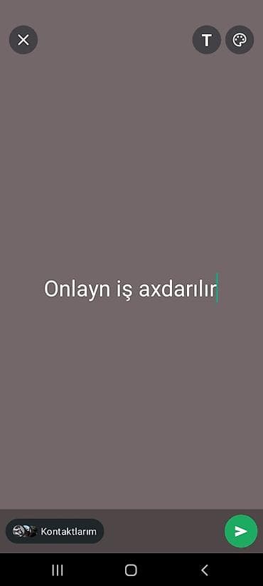 qarabagda is vakansiyalar: Onlayn iş axtarıram. Müxtəlif sahələrdə təcrübəm var və evdən işləmək — 1