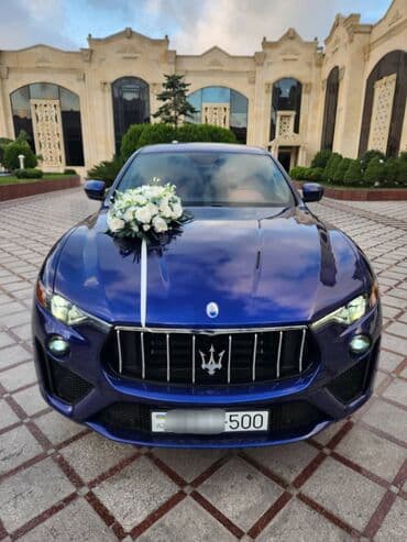 ведущий на свадьбу: #Maserati#Levante#S#Toy #Nişan və digər #tədbirlər üçün #sifariş edə — 1