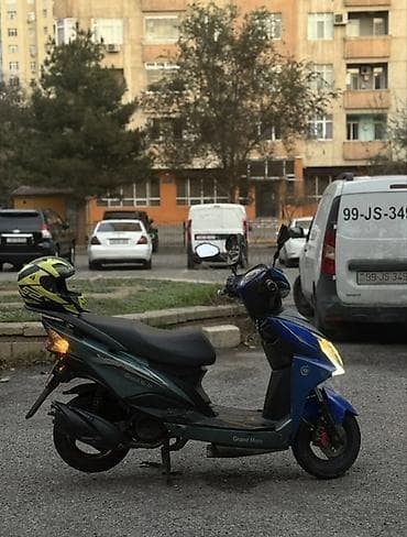 аккумулятор 12в 7а ч: Yamaha “Grand Moto” skuter – 125 sm3, 2022 - Mühərrik: 125 sm3 — 7