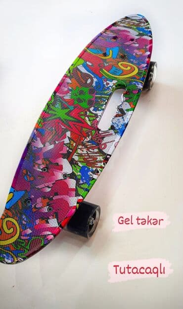 Skeyt Pennyboard Skateboard Skeytbord, Kaykay, Skeyt və