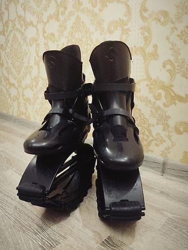 Kangoo Jumps tullanma ayaqqabıları – qara rəng - Kardio və fitnes üçün — 1