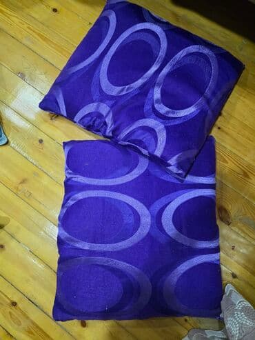 Dekorativ Sadə Yastıq — 3