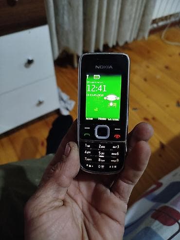 Nokia N70, rəng - Qara, Düyməli