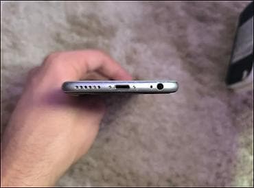 aifon 6 s: IPhone 6s, Space Gray, Barmaq izi — 4