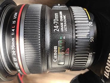 canon mark ii: Canon EOS 5D Mark IV + Canon EF 24-70mm L seriyası obyektiv dəsti+ 128 — 7