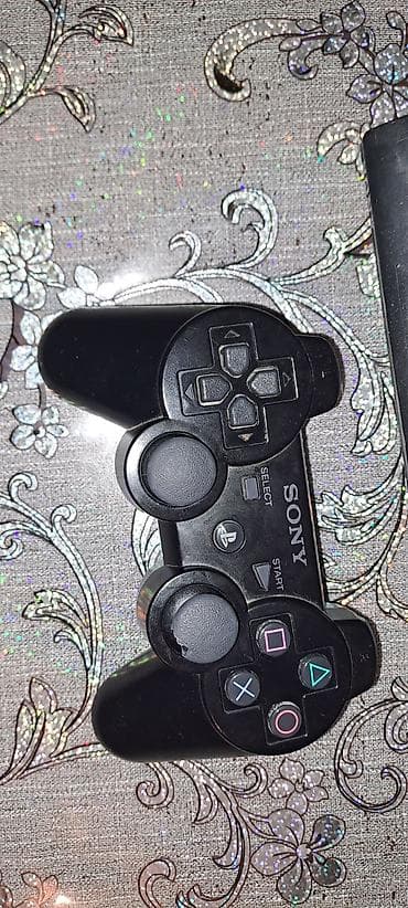 televizor sony: Sony PlayStation 3 (Super Slim) oyun konsolu Xüsusiyyətlər: - PS3 — 2