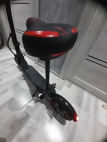 100$ nece manatdi: İşlənmiş Elektrik samokat 8", ≤ 250 Vt, 26 - 35 km/s, Ünvandan götürmə — 8